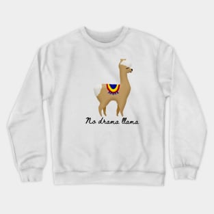 Drama llama Crewneck Sweatshirt